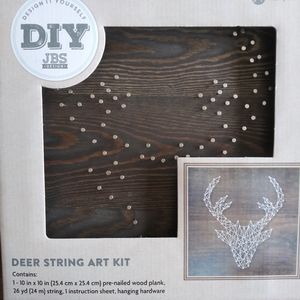 Deer string art kit